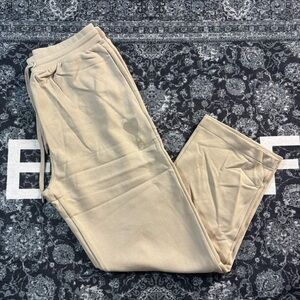 Ami Beige Sweatpants for Men